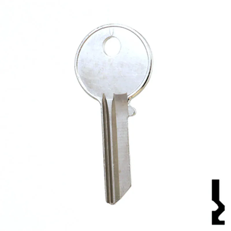 Uncut Key Blank | National | 1064A