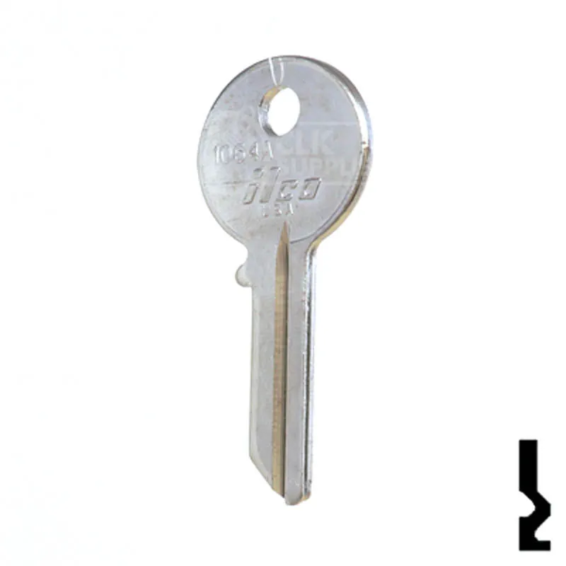 Uncut Key Blank | National | 1064A