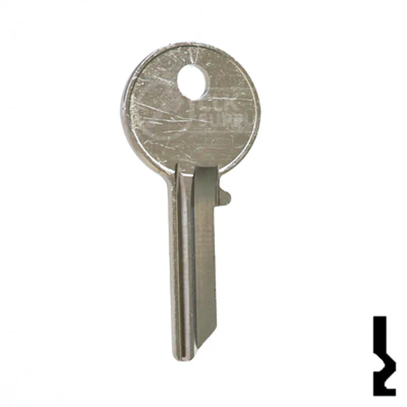 Uncut Key Blank | National | 1064A