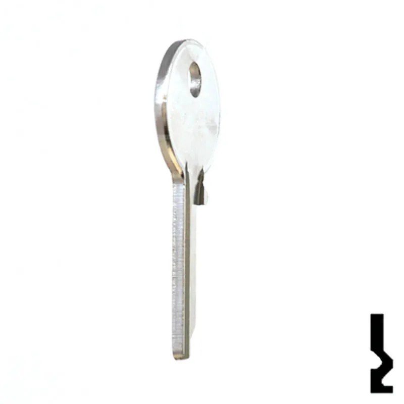 Uncut Key Blank | National | 1064A