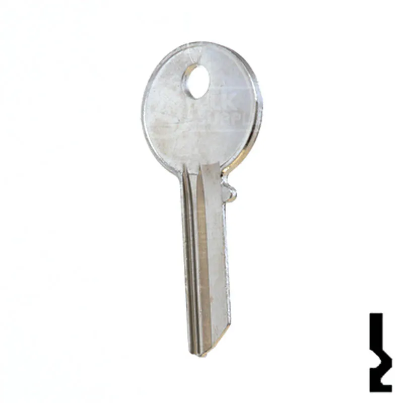 Uncut Key Blank | National | 1064A