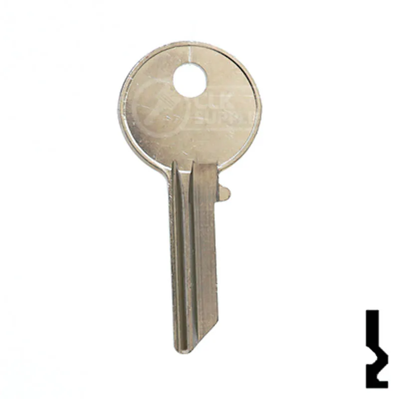 Uncut Key Blank | National | 1064A