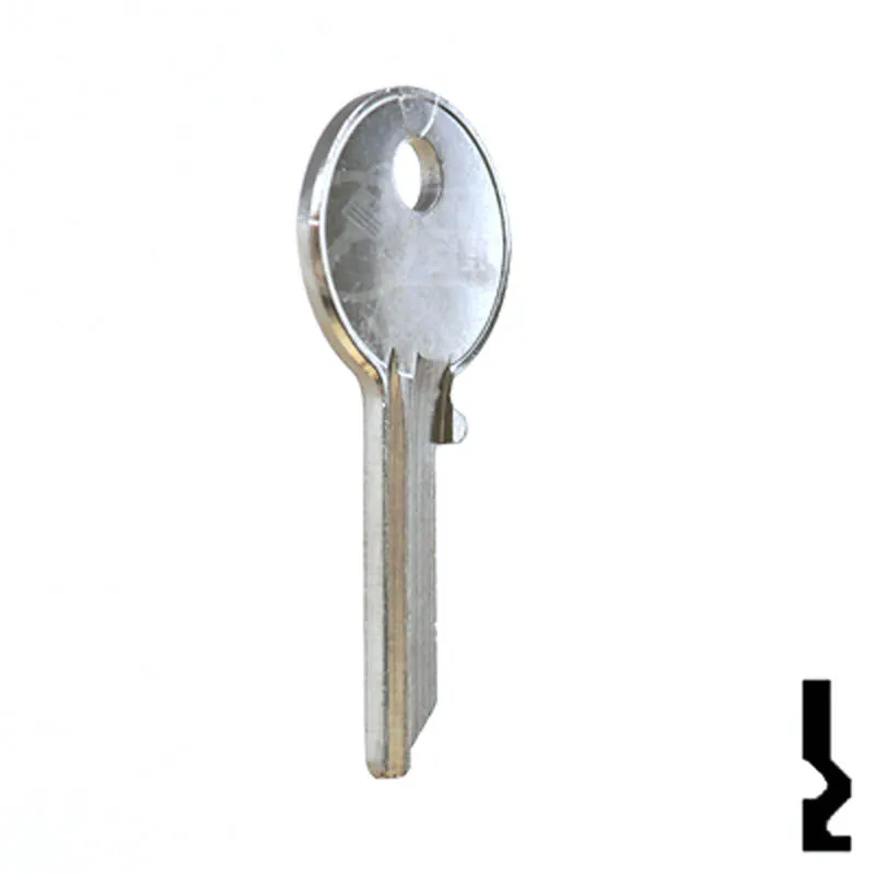 Uncut Key Blank | National | 1064A