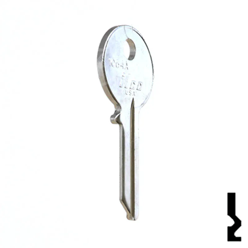 Uncut Key Blank | National | 1064A