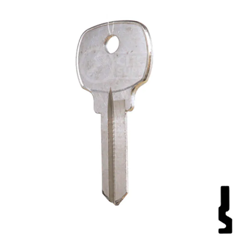 Uncut Key Blank | National | 1064D