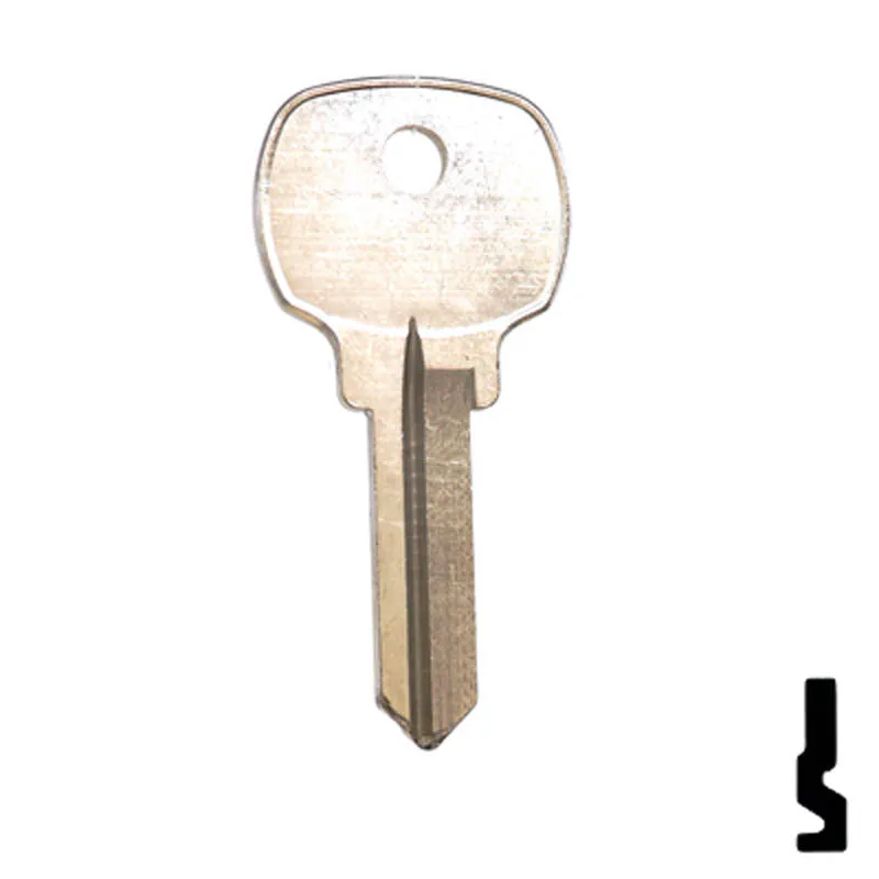 Uncut Key Blank | National | 1064D