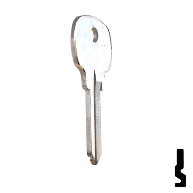 Uncut Key Blank | National | 1064D