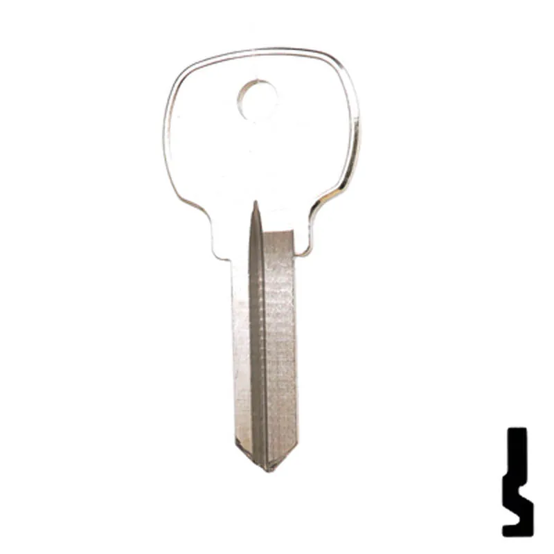 Uncut Key Blank | National | 1064D