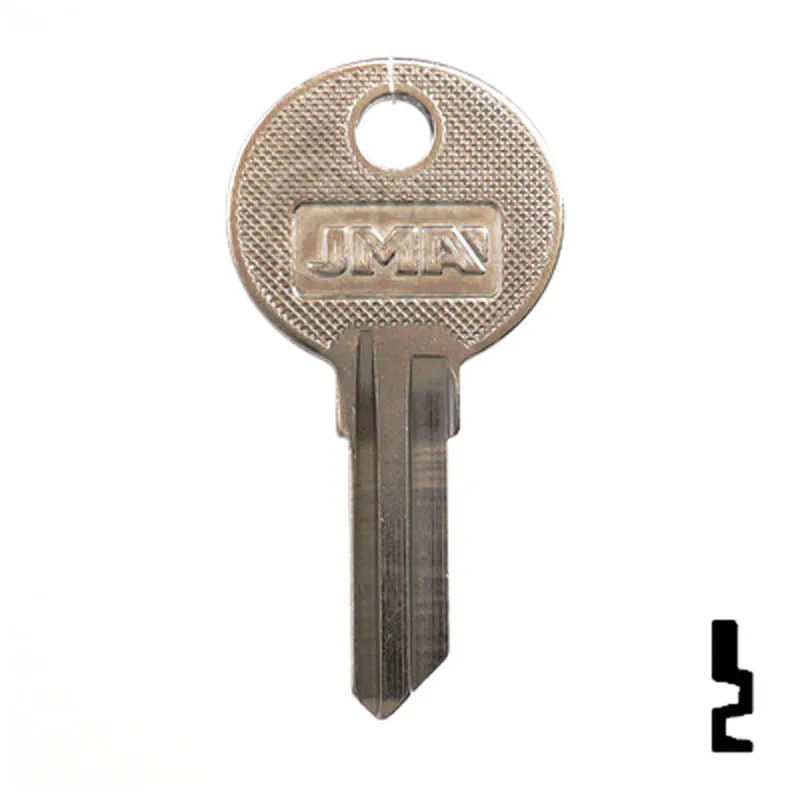 Uncut Key Blank | National | RO1, 1069