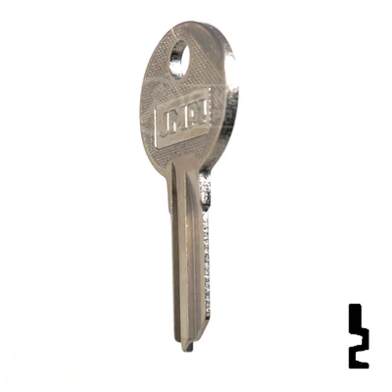 Uncut Key Blank | National | RO1, 1069