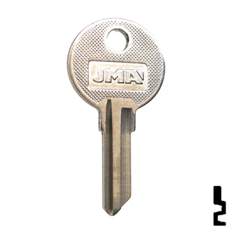 Uncut Key Blank | National | RO1, 1069