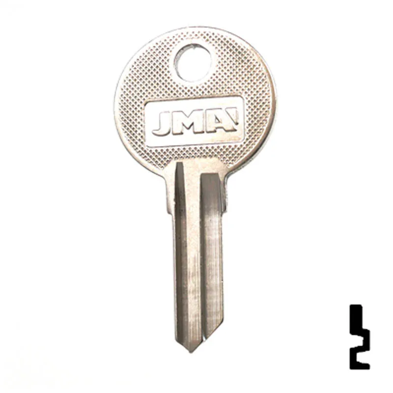 Uncut Key Blank | National | RO1, 1069