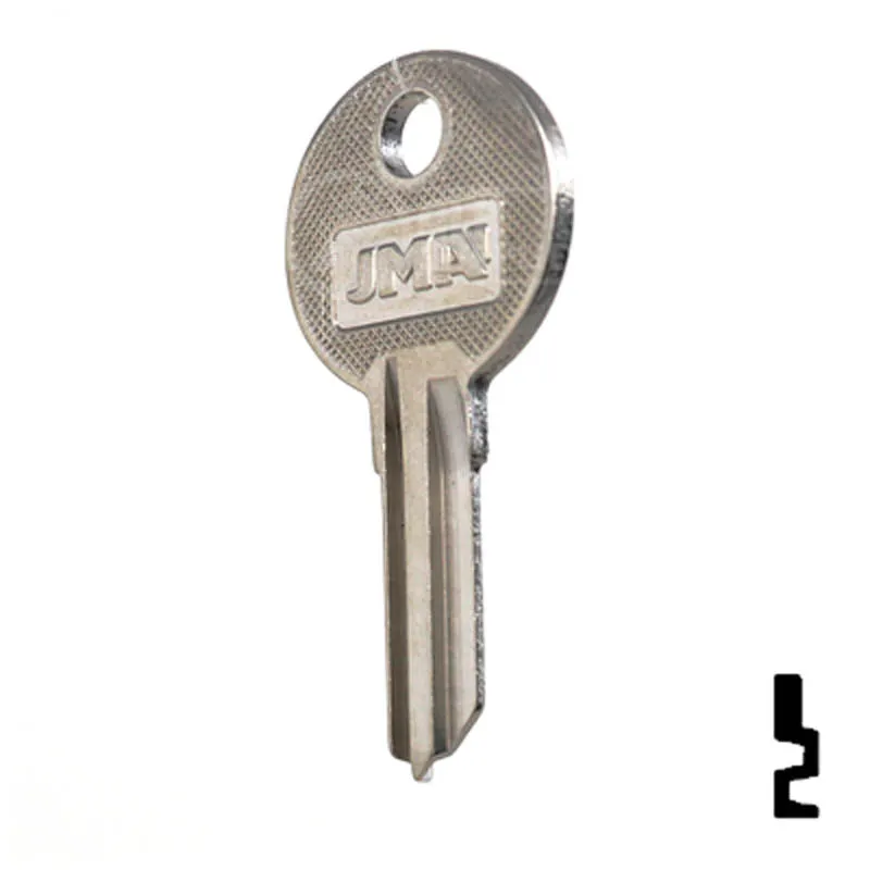 Uncut Key Blank | National | RO1, 1069