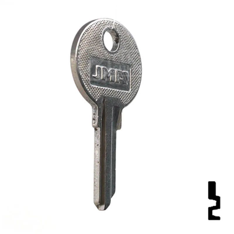 Uncut Key Blank | National | RO1, 1069