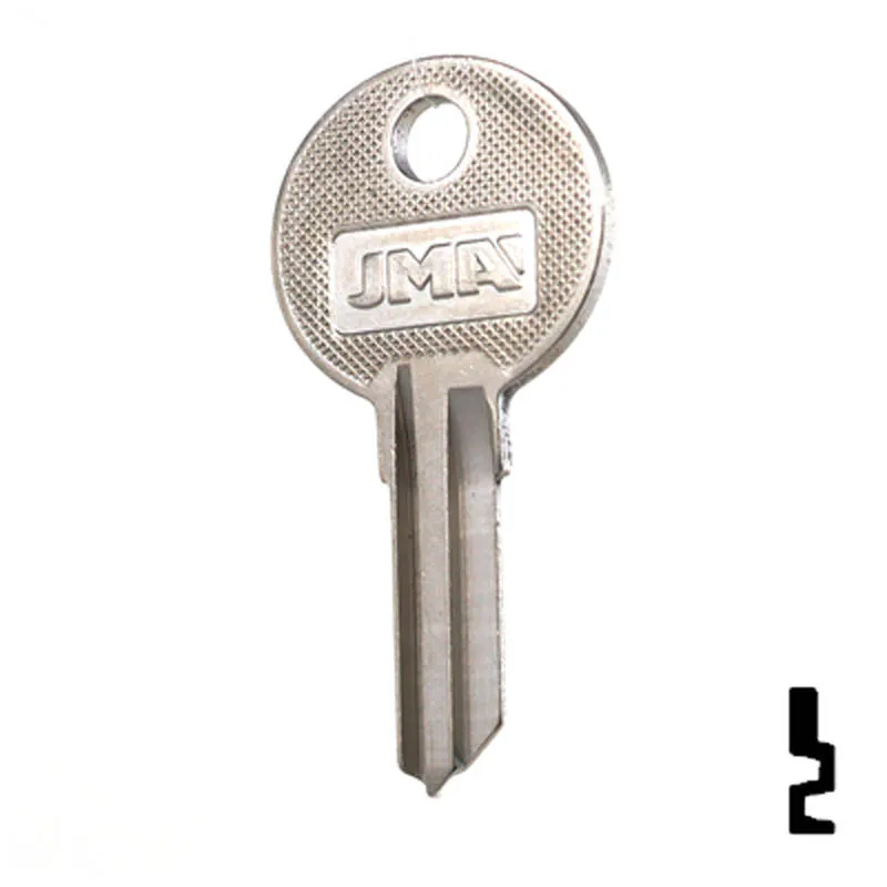 Uncut Key Blank | National | RO1, 1069