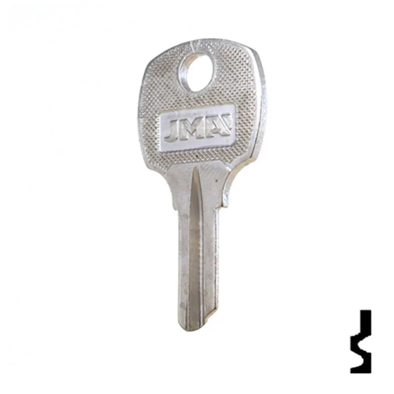 Uncut Key Blank | National | RO13, N1069B