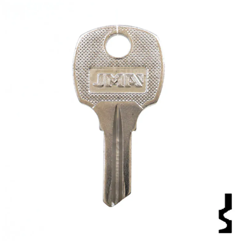 Uncut Key Blank | National | RO13, N1069B