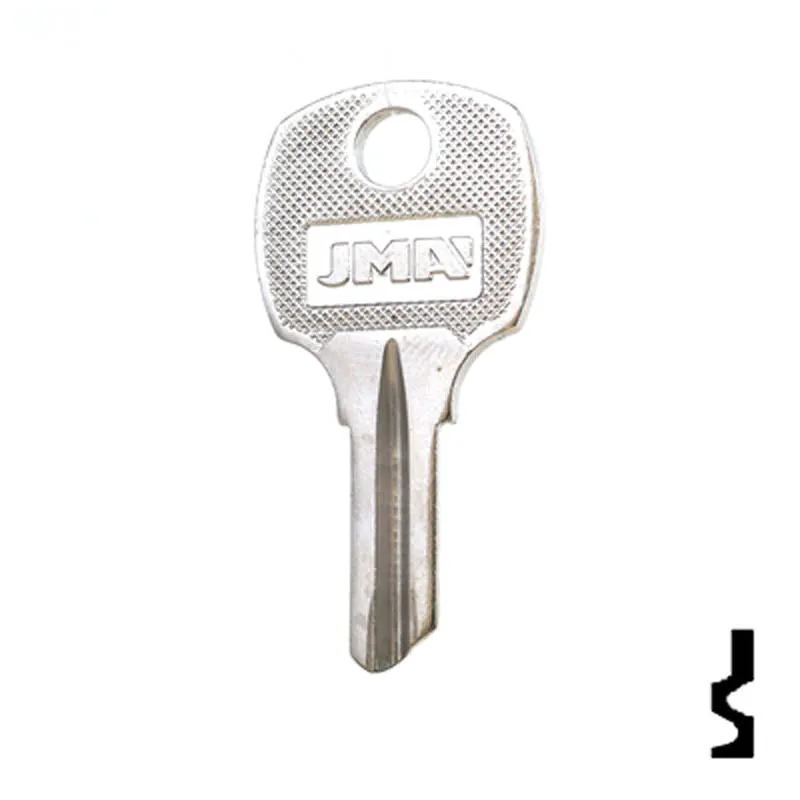 Uncut Key Blank | National | RO13, N1069B