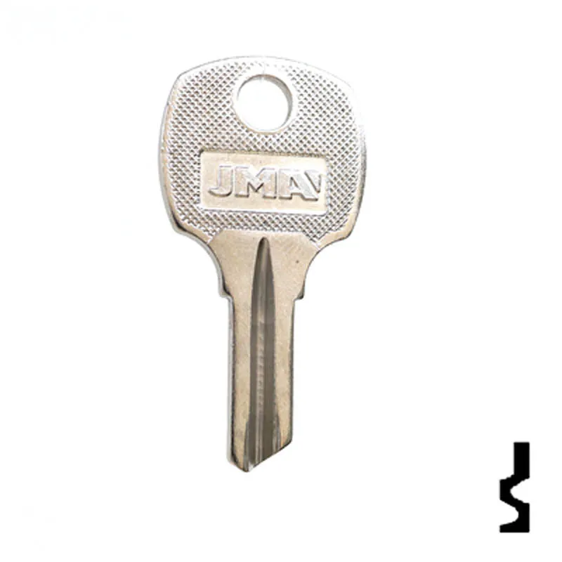 Uncut Key Blank | National | RO13, N1069B