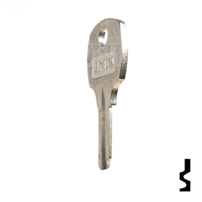 Uncut Key Blank | National | RO13, N1069B