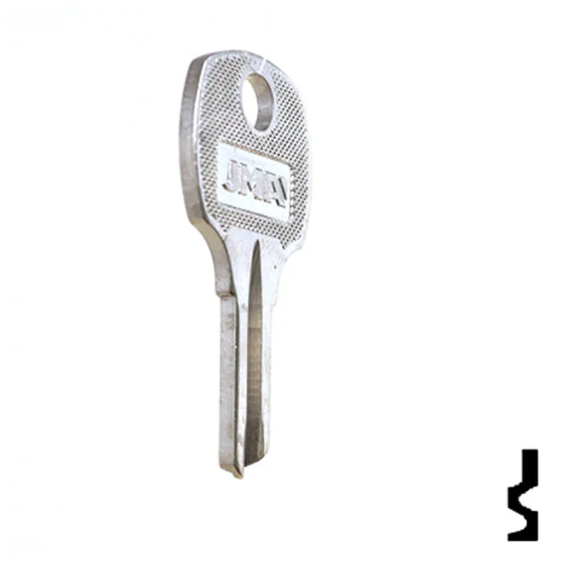 Uncut Key Blank | National | RO13, N1069B