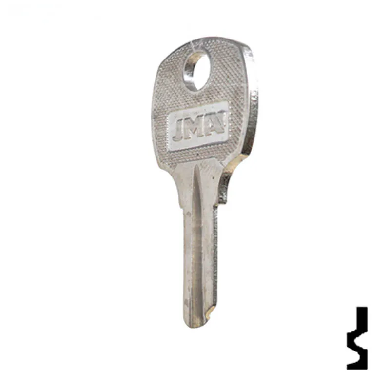 Uncut Key Blank | National | RO13, N1069B