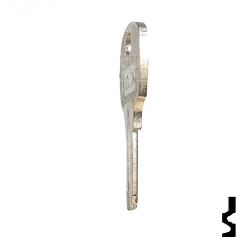 Uncut Key Blank | National | RO13, N1069B