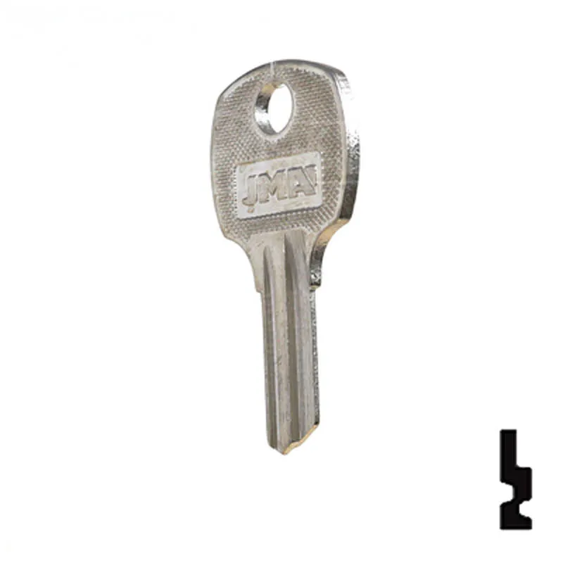 Uncut Key Blank | National | RO15, N1069N