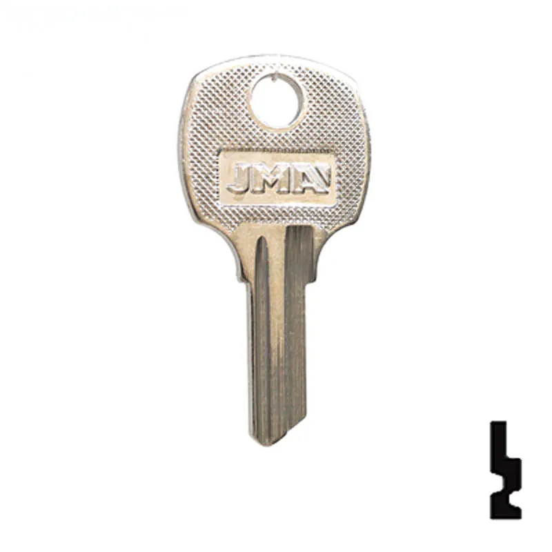 Uncut Key Blank | National | RO15, N1069N