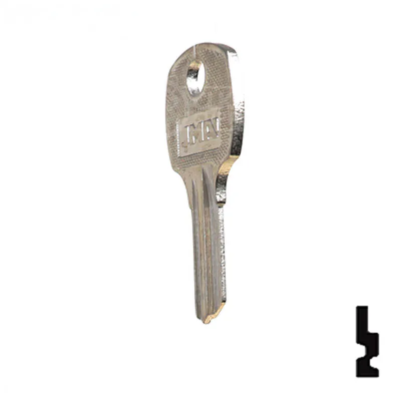 Uncut Key Blank | National | RO15, N1069N