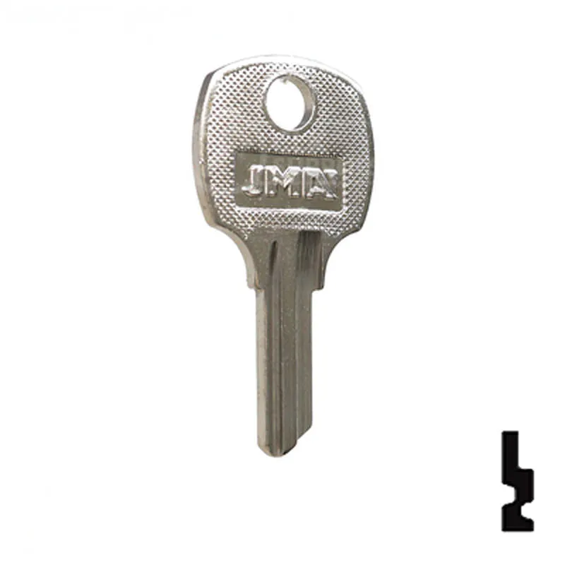 Uncut Key Blank | National | RO15, N1069N