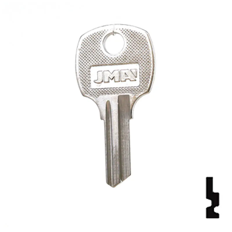 Uncut Key Blank | National | RO15, N1069N