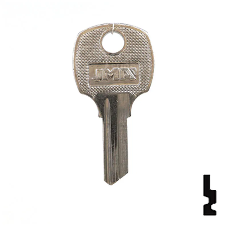 Uncut Key Blank | National | RO15, N1069N