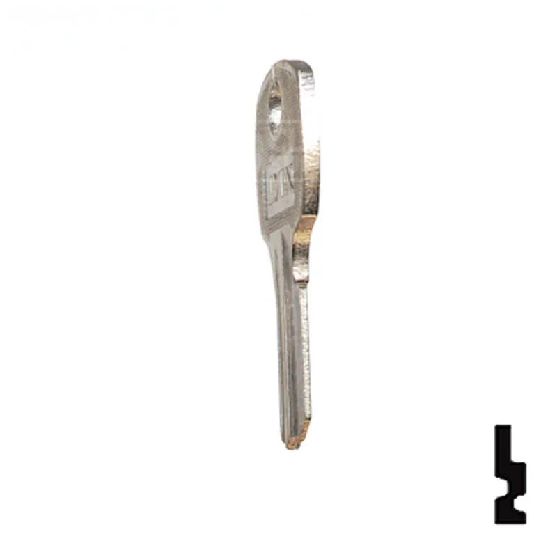 Uncut Key Blank | National | RO15, N1069N