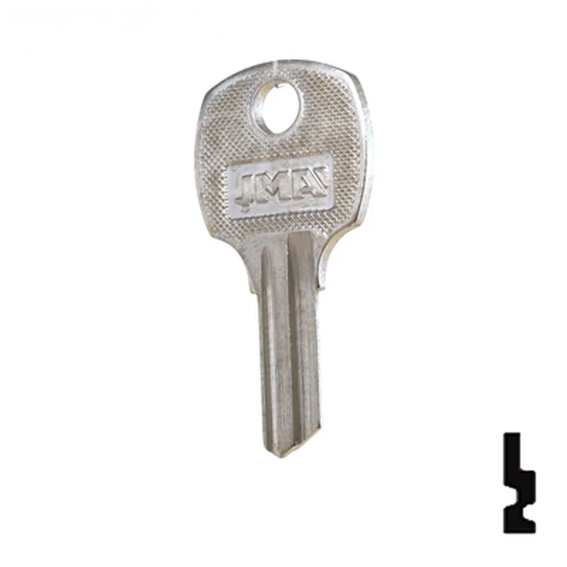 Uncut Key Blank | National | RO15, N1069N