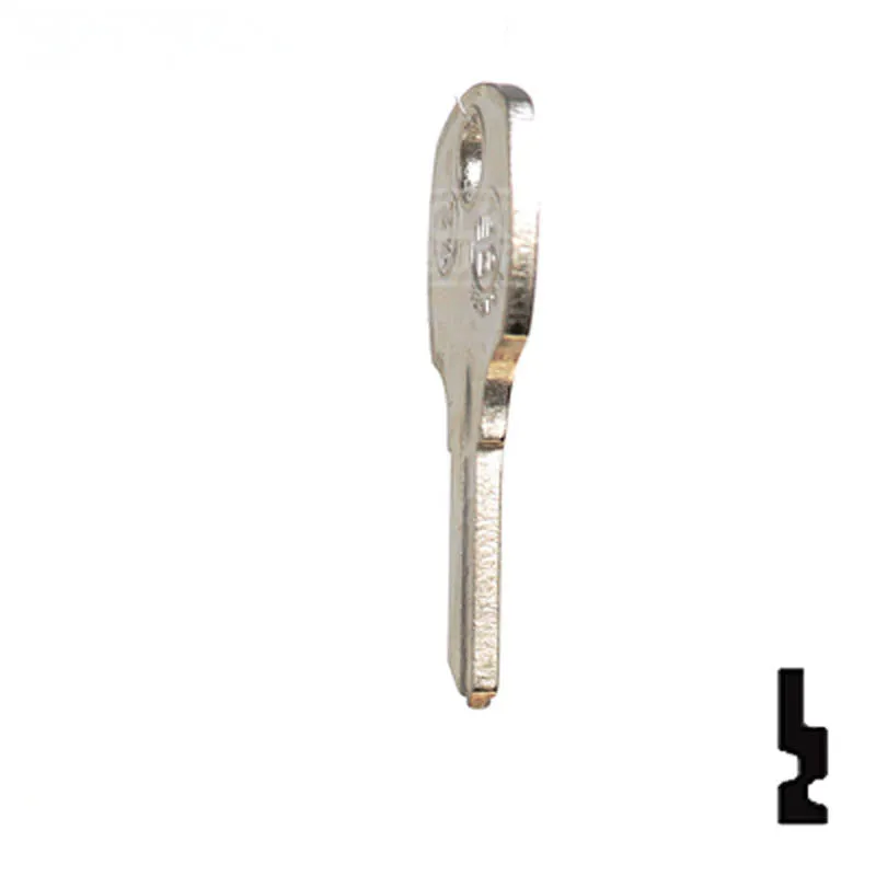 Uncut Key Blank | National | RO15, N1069N