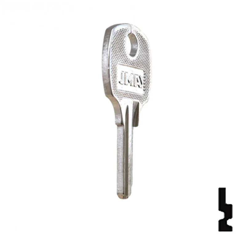 Uncut Key Blank | National | RO15, N1069N