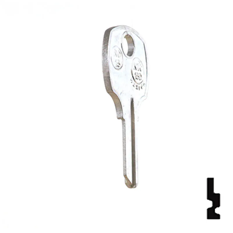 Uncut Key Blank | National | RO15, N1069N