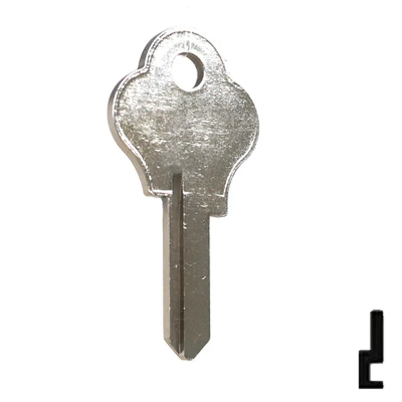 Uncut Key Blank | Pado | 1528