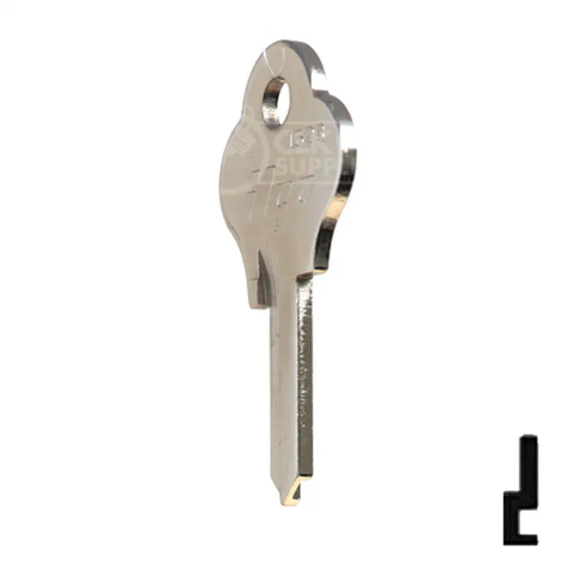 Uncut Key Blank | Pado | 1528