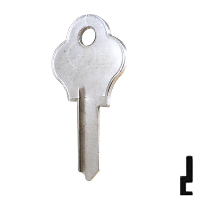 Uncut Key Blank | Pado | 1528