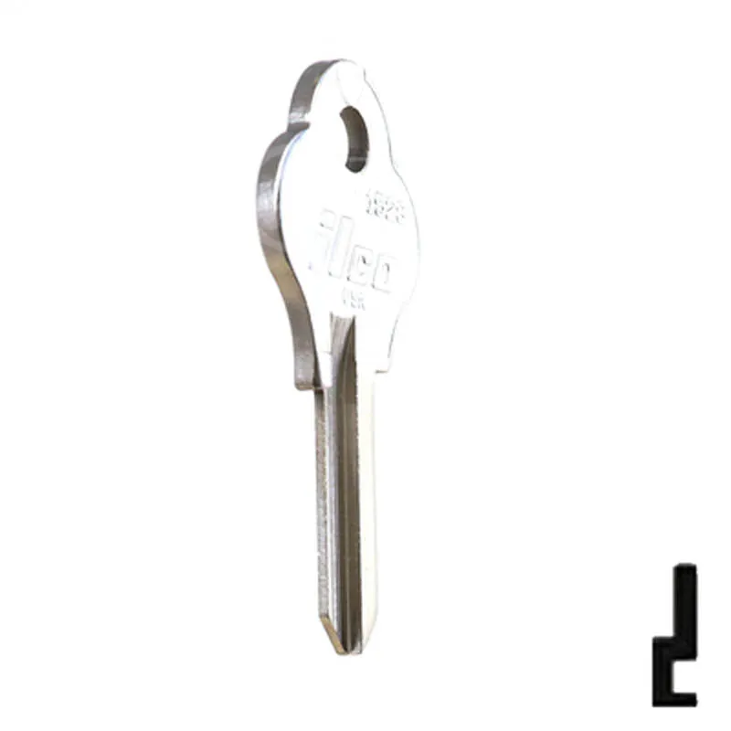 Uncut Key Blank | Pado | 1528