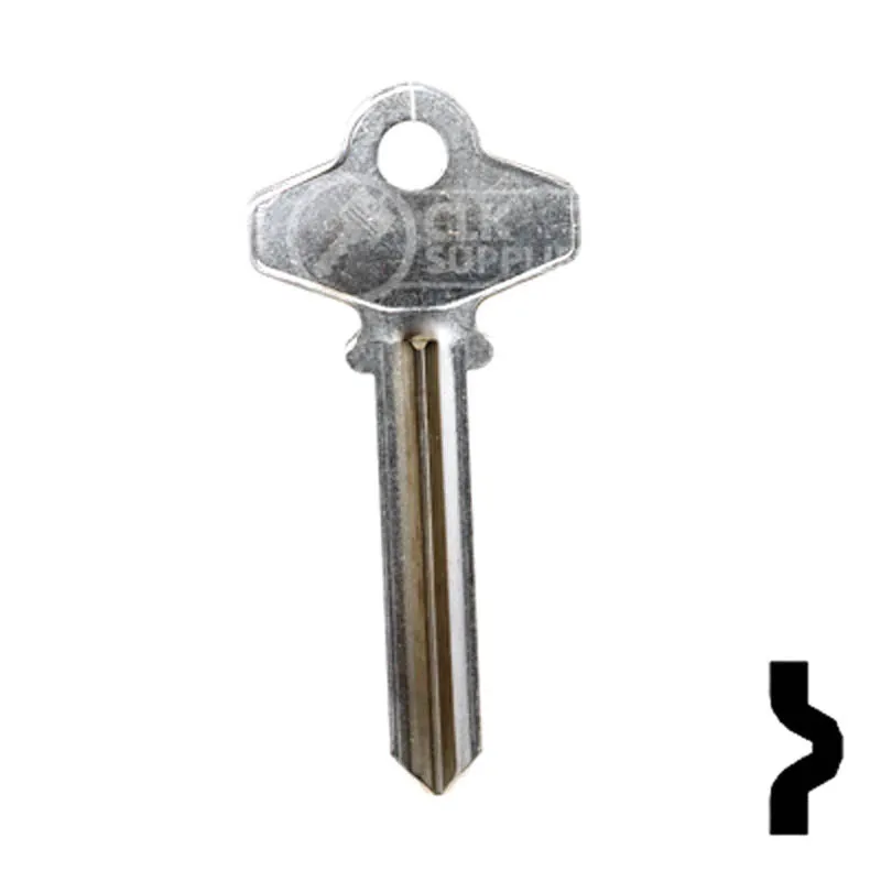 Uncut  Key Blank | Schlage | 1307A, SC6