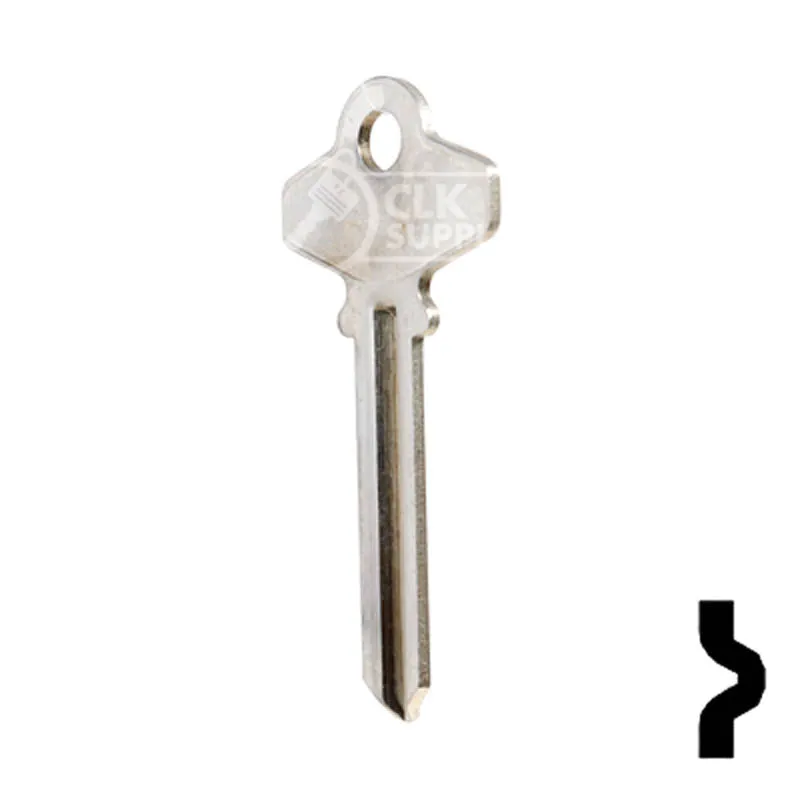 Uncut  Key Blank | Schlage | 1307A, SC6