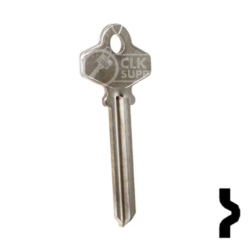 Uncut  Key Blank | Schlage | 1307A, SC6