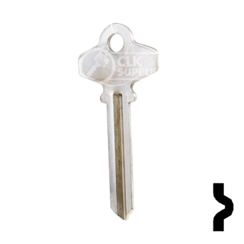 Uncut  Key Blank | Schlage | 1307A, SC6