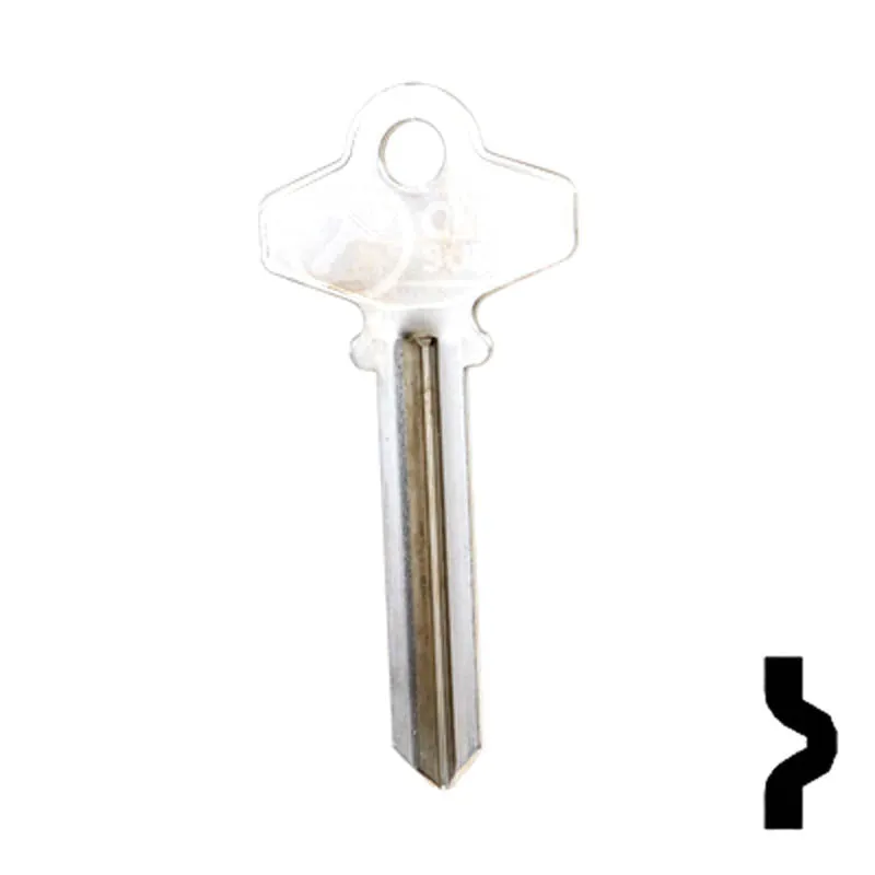 Uncut  Key Blank | Schlage | 1307A, SC6