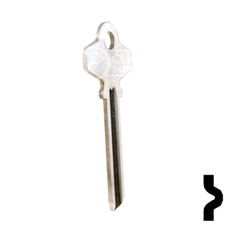 Uncut  Key Blank | Schlage | 1307A, SC6