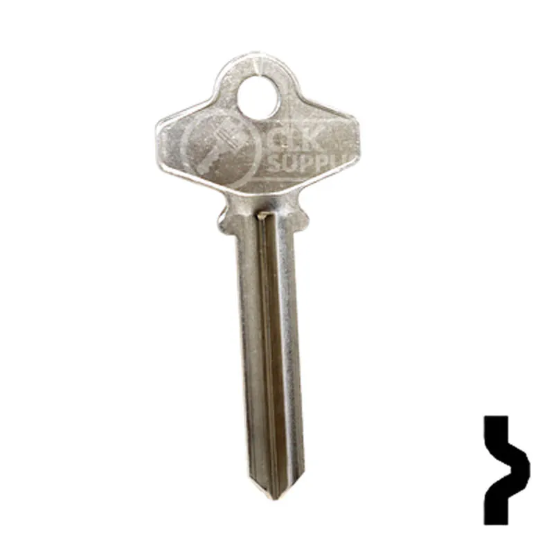 Uncut  Key Blank | Schlage | 1307A, SC6