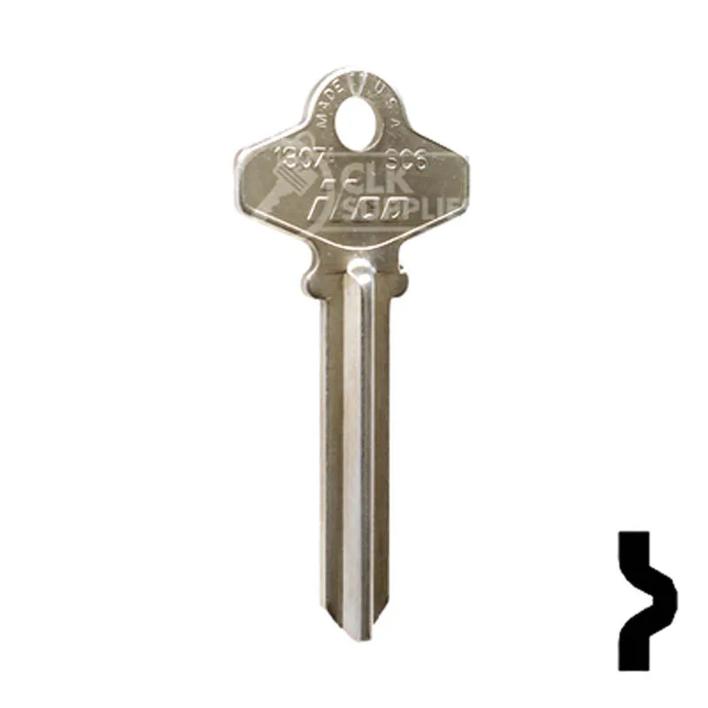 Uncut  Key Blank | Schlage | 1307A, SC6